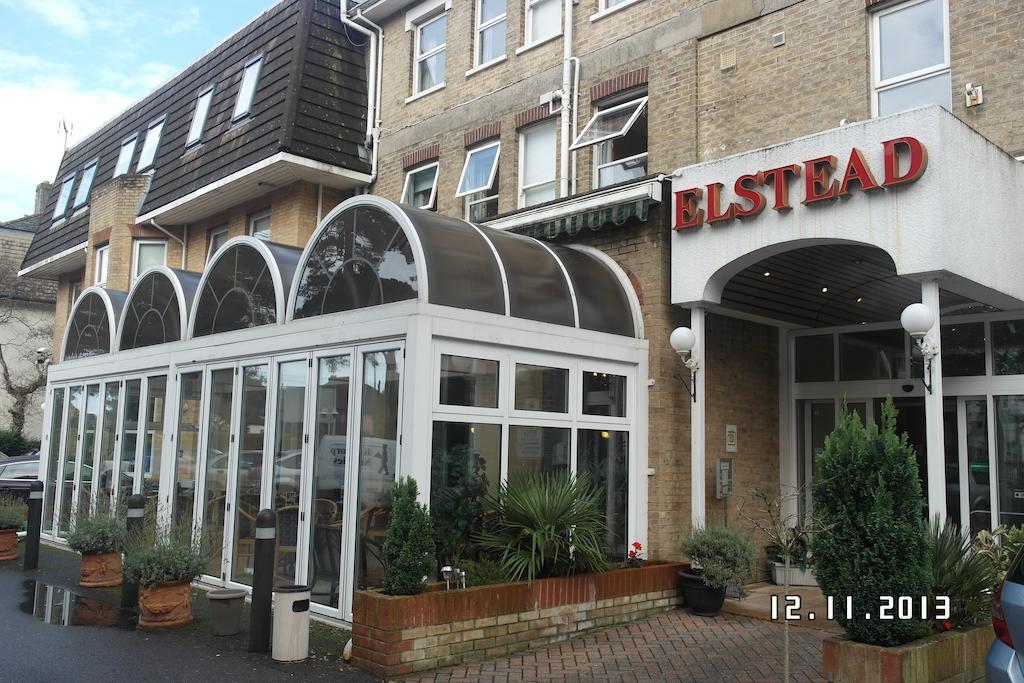 Elstead Hotel Борнмут Екстер'єр фото